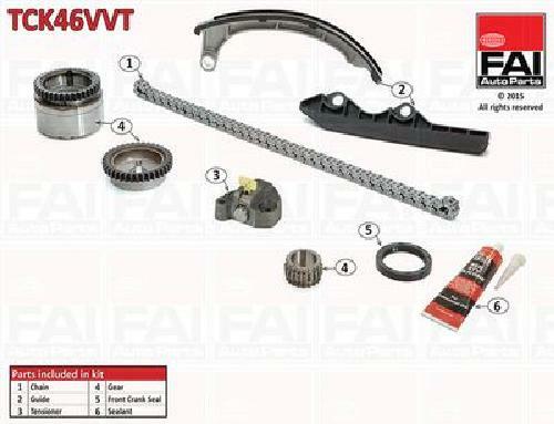Kit catena distribuzione - kit,