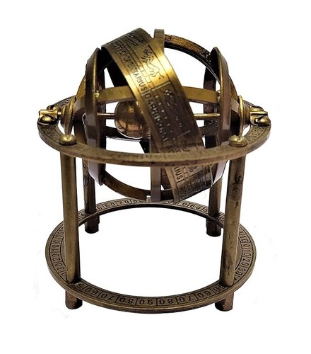Mappamondo antico - , da