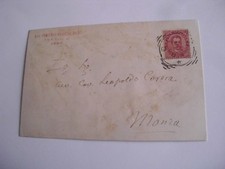 Como - Avv. Pietro Rebuschini  rincollata spedita f. p. 1895