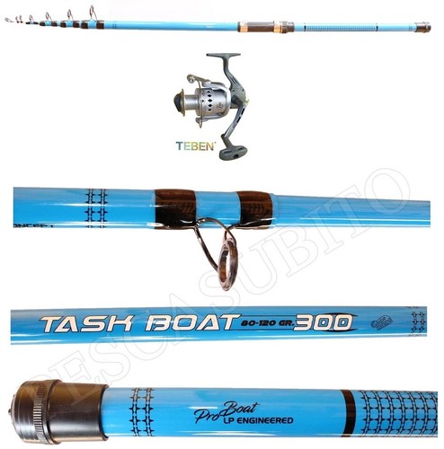 Kit canna pesca bolentino - kit,