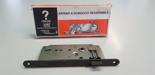 Serratura porta patent agb - patent,