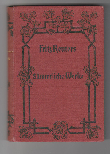 Fritz reuter olle cammelli - reuter:,