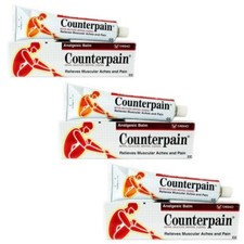 120g X 3 Counterpain Balsamo