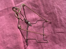 RARO GIOCATTOLO VINTAGE: acrobata bambino su altalena - Sud Italia - anni '40 - SPECIALE!!!