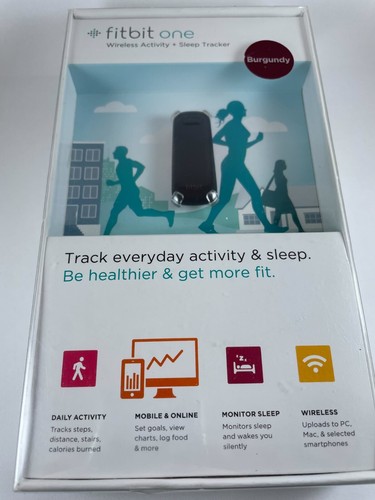 New authentic fitbit one - new,