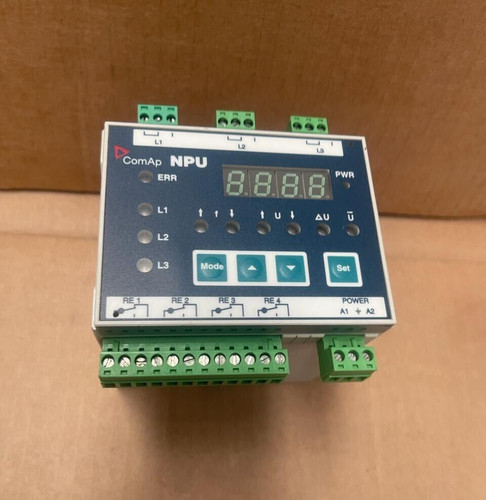 Comap npu controller fuv - comap,