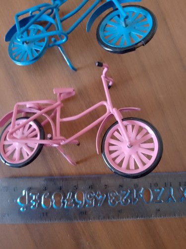 Coppia mini bicicletta rosa - di,