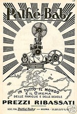 Pathè-Baby-cinematografia-cinema-pellicola-1927