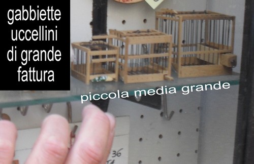 Minuterie presepe gabbia media - minuterie,