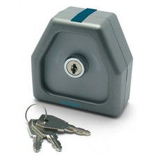 Contatto pulsante NA a chiave