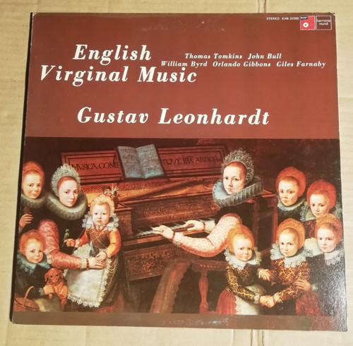 English virginal music - virginal,