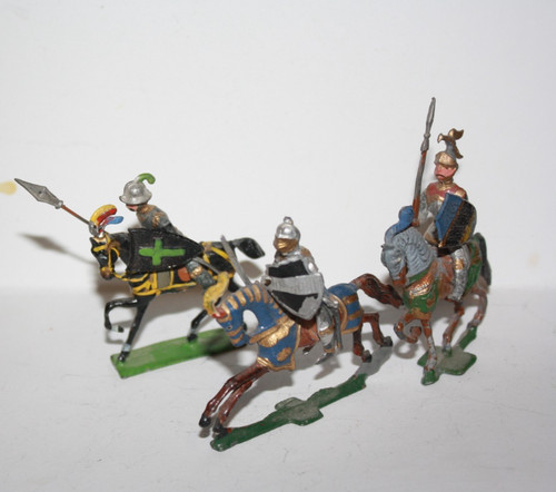 Ben heyde figure cavaliere - heyde,