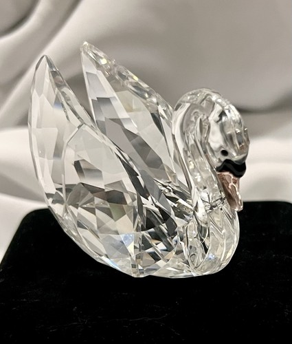 Swarovski statuina cigno - swarovski,