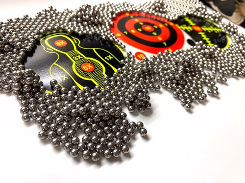 5000 sfere acciaio 4mm - 5000, 0,26g