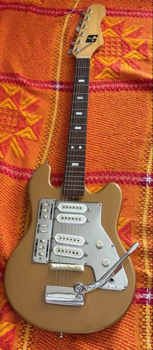 Chitarra elettrica guyatone - elettrica,