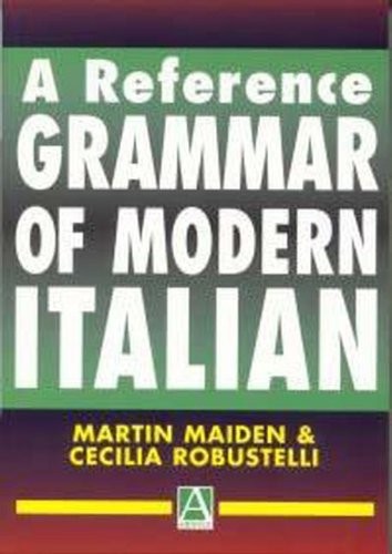 Reference grammar modern - reference,
