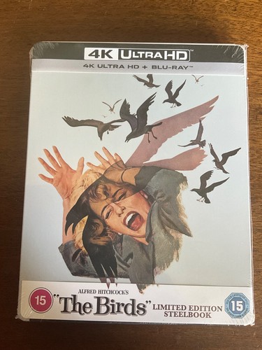 The birds uhd blu - 4k,