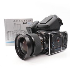 Hasselblad 205 TCC Distagton medio formato 50 mm F/2.8 PM5 E12 posteriore -VM 3617