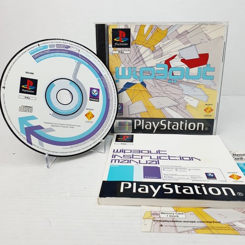 Wipeout ps1 pal ita - wipeout,