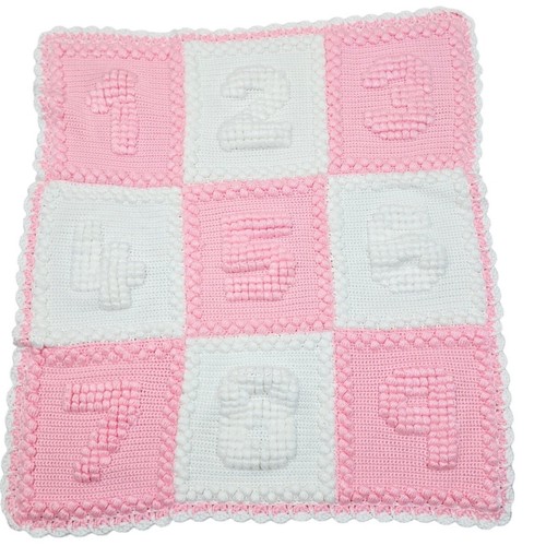 Coperta culla bambina rosa