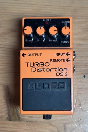 Boss turbo distortion - boss,