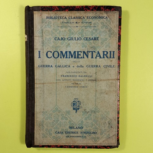 Cesare commentarii guerra - commentarii,