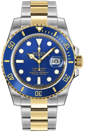 Rolex submariner data bicolore - data,