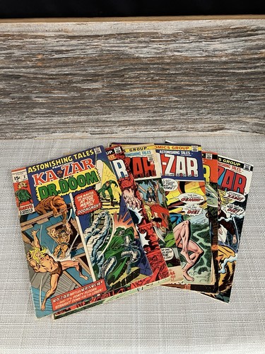 Lot astonishing tales - lot,