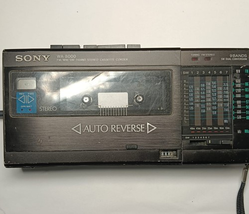 Walkman sony 8000 - wa,