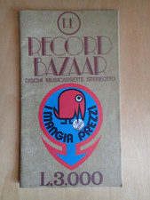 Record Bazaar - Dischi