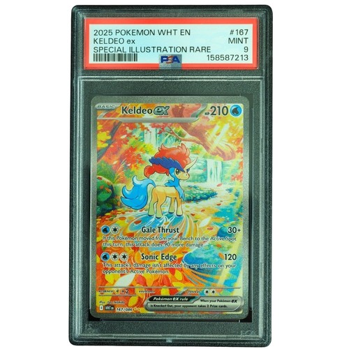 Keldeo 167 086 - ex, flare