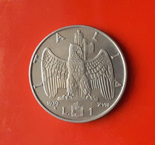 Lira 1939 errore frattura - 1,