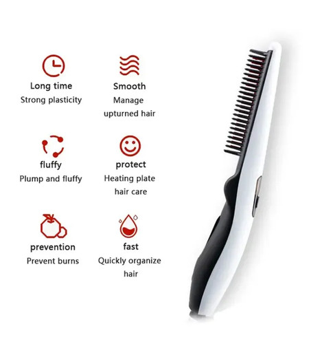 Pettine elettrico per capelli