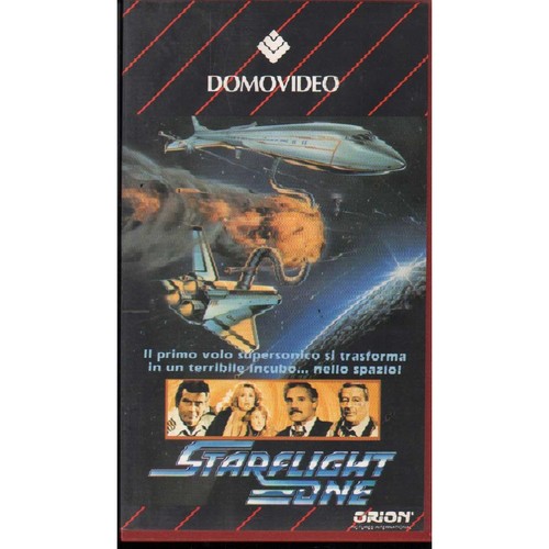 Starflight one vhs - starflight,
