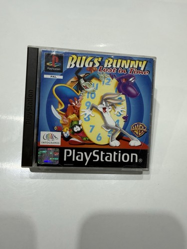 Ps1 bugs bunny - nel, tempo