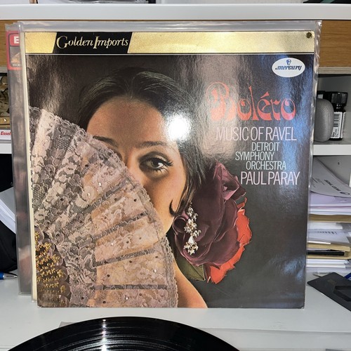 Ravel bolero psul paray - lp,
