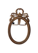 *HH* Antica Cornice Portafoto liberty Vittoriana cornicetta Vintage Frame '800