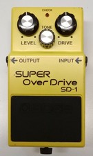 BOSS SD-1 SUPER Over Drive