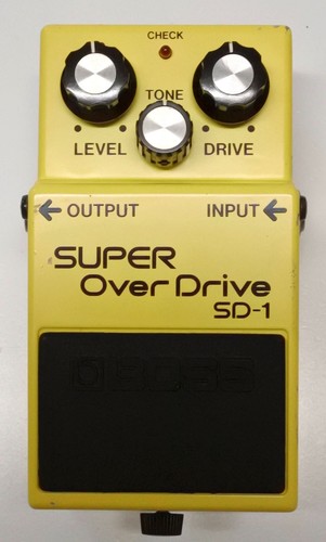 Boss super over drive - sd-1,