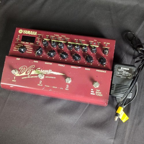 Yamaha stomp pre - yamaha,