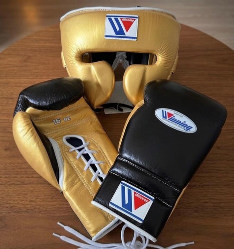 Mma wining boxing kit guantoni - mma,