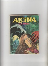 fumetto horror alcina la maga