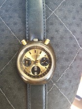 citizen bullhead automatic  chronograph 