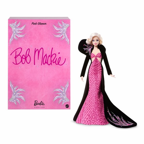 Barbie bob mackie - pink, glamor