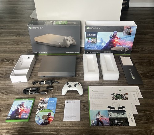 Xbox one 1tb console gold - xbox,