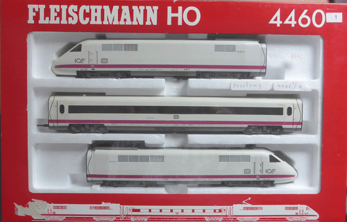 Fleischmann 4460 treno - fleischmann, 4460;