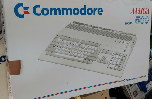 Computer commodore amiga 500 - commodore,