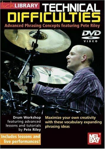 Pete riley drum workshop - drum,