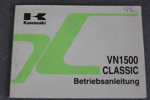 Kawasaki 1500 classic - vn,