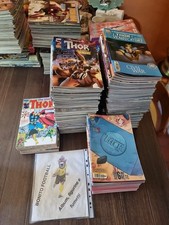 Thor Marvel panini Seq. 1/217 completa + 1/12 Play press. Rif. Scatole A Vista 